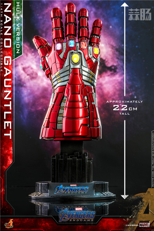 Hot Toys - A4 - 1-4 Nano Gauntlet (Hulk Version) Collectible_PR2.jpg