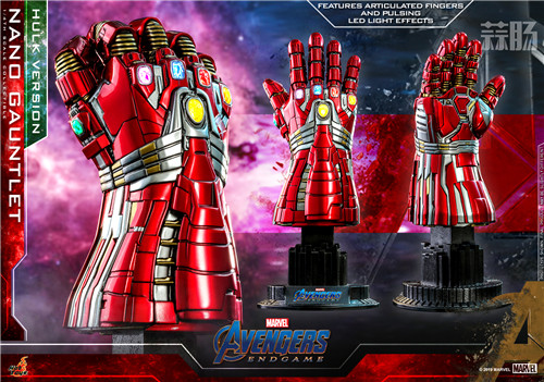 Hot Toys - A4 - 1-4 Nano Gauntlet (Hulk Version) Collectible_PR8.jpg Hot Toys - A4 - 1-4 Nano Gauntlet (Hulk Version) Collectible_PR8.jpg