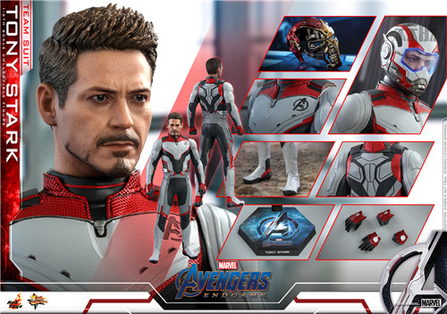 Hot Toys - A4 - Tony Stark (Team Suit) collectible figure_PR20.jpg Hot Toys - A4 - Tony Stark (Team Suit) collectible figure_PR20.jpg