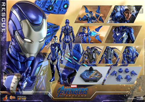 Hot Toys - Avengers 4 - Rescue collectible figure_PR22.jpg Hot Toys - Avengers 4 - Rescue collectible figure_PR22.jpg