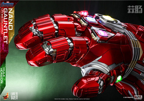 Hot Toys - A4 - Nano Gauntlet (Hulk Version) Lifesize Collectible_PR10.jpg Hot Toys - A4 - Nano Gauntlet (Hulk Version) Lifesize Collectible_PR10.jpg
