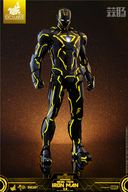 Hot Toys - Iron Man 2 - Neon Tech 2.0 collectible figure_PR1.jpg