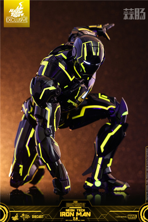 Hot Toys - Iron Man 2 - Neon Tech 2.0 collectible figure_PR10.jpg