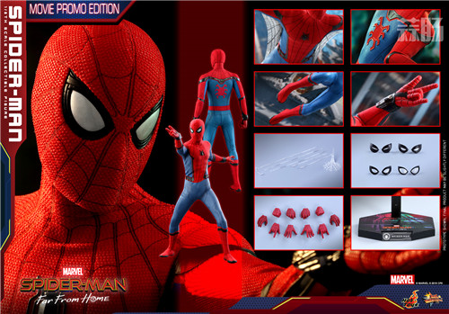 Hot Toys - SMFFH - Spider-Man (Movie Promo Edition) collectible figure_PR17.jpg