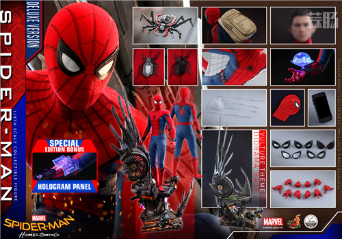 Hot Toys - SMHC - 1-4 Spider-Man collectible figure (Deluxe)_PR30 (Special).jpg