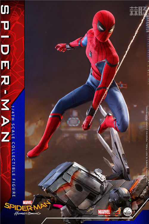 Hot Toys - SMHC - 1-4 Spider-Man collectible figure_PR1.jpg