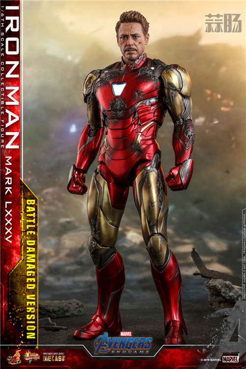 Hot Toys - A4 - Iron Man Mark LXXXV (Battle Damaged) collectible figure_PR1.jpg