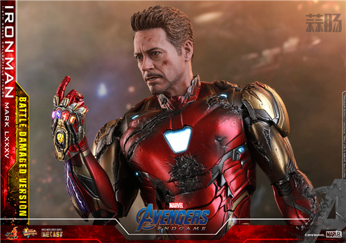 Hot Toys - A4 - Iron Man Mark LXXXV (Battle Damaged) collectible figure_PR20.jpg