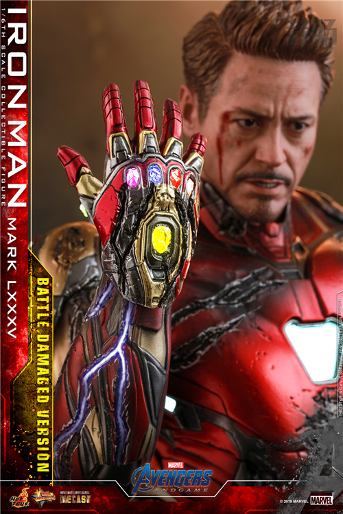 Hot Toys - A4 - Iron Man Mark LXXXV (Battle Damaged) collectible figure_PR21.jpg