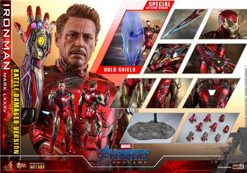 Hot Toys - A4 - Iron Man Mark LXXXV (Battle Damaged) collectible figure_PR23 (Special).jpg