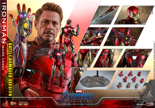 Hot Toys - A4 - Iron Man Mark LXXXV (Battle Damaged) collectible figure_PR23 (Normal).jpg