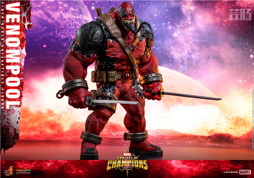 Hot Toys - Contest of Champion - Venompool collectible figure_PR9.jpg