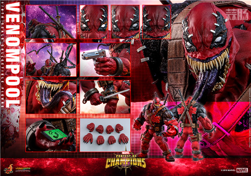 Hot Toys - Contest of Champion - Venompool collectible figure_PR23 (Normal).jpg