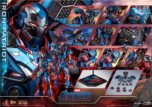 Hot Toys - A4 - Iron Patriot collectible figure_PR15.jpg