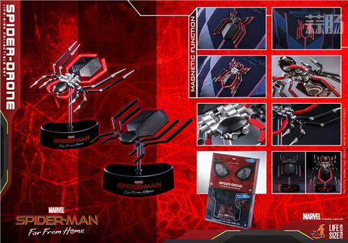 Hot Toys - Spider-man Far From Home - Spider Drone Life-size Collectible_PR12.jpg