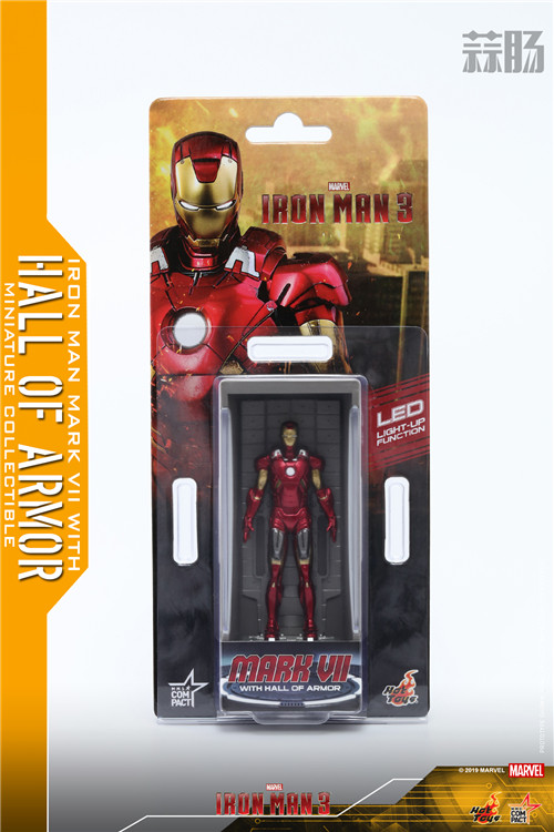 Hot Toys - Iron Man 3 - Iron Man Hall of Armor Miniature Collectible Set - PR19.jpg