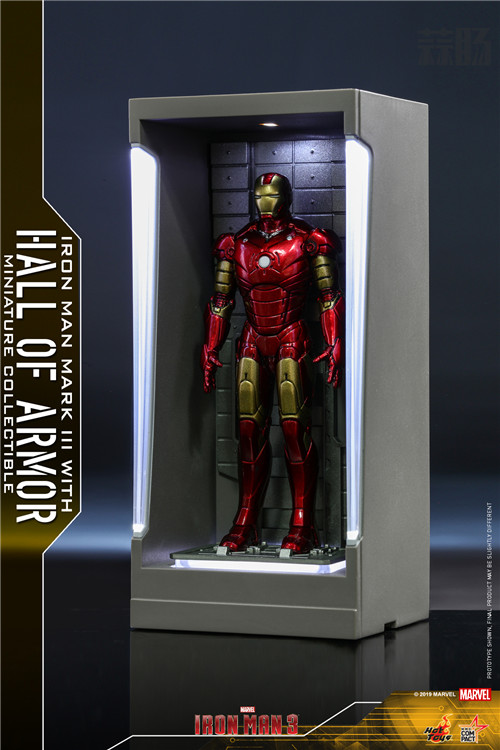 Hot Toys - Iron Man 3 - Iron Man Hall of Armor Miniature Collectible Set - PR8.jpg
