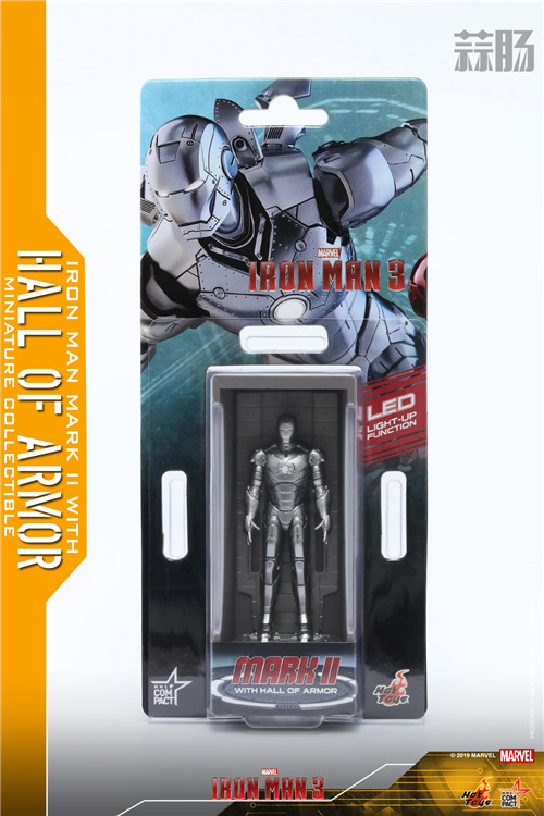 Hot Toys - Iron Man 3 - Iron Man Hall of Armor Miniature Collectible Set - PR14.jpg