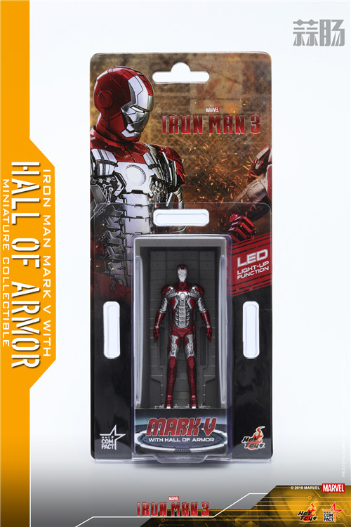 Hot Toys - Iron Man 3 - Iron Man Hall of Armor Miniature Collectible Set - PR17.jpg