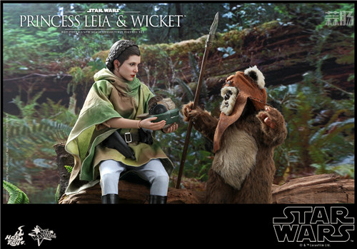 Hot Toys - SW6 - Princess Leia & Wicket_PR2.jpg