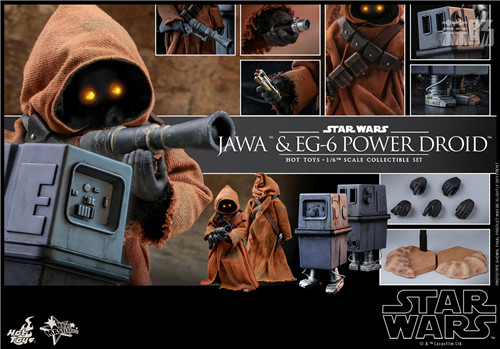 Hot Toys - Star Wars Epi 4 - Jawa & EG-6 Power Droid - PR20.jpg Hot Toys - Star Wars Epi 4 - Jawa & EG-6 Power Droid - PR20.jpg