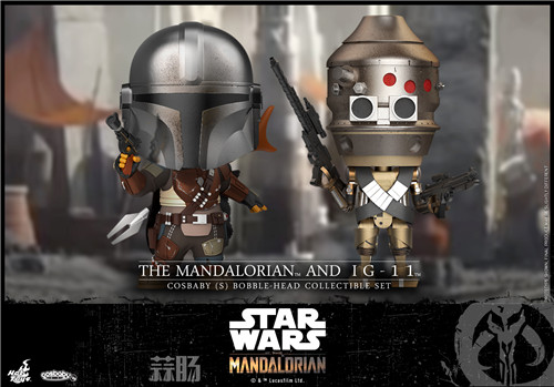 Hot Toys - Star Wars - The Mandalorian - The Mandalorian and IG-11 Co *** aby (S) Bobble-Head Collectible Set_PR1.jpg