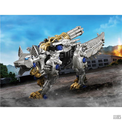 takaratomy公开索斯兽wild系列新玩具zw33与zw34