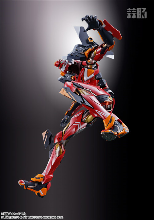 万代公布新世纪福音战士eva 2号机