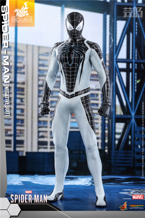Hot Toys - Marvel Spider-Man - Spider-Man (Negative Suit) collectible figure_PR1.jpg Hot Toys - Marvel Spider-Man - Spider-Man (Negative Suit) collectible figure_PR1.jpg