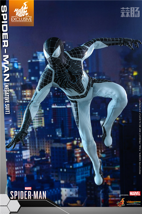 Hot Toys - Marvel Spider-Man - Spider-Man (Negative Suit) collectible figure_PR4.jpg