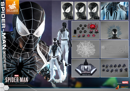 Hot Toys - Marvel Spider-Man - Spider-Man (Negative Suit) collectible figure_PR15.jpg Hot Toys - Marvel Spider-Man - Spider-Man (Negative Suit) collectible figure_PR15.jpg