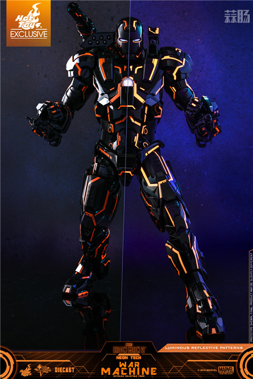 Hot Toys - Iron Man 2 - Neon Tech War Machine _PR13.jpg