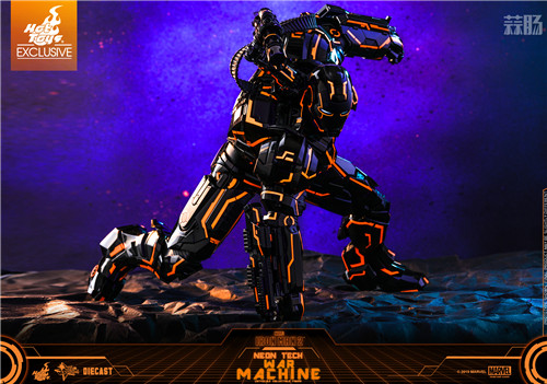 Hot Toys - Iron Man 2 - Neon Tech War Machine _PR1.jpg