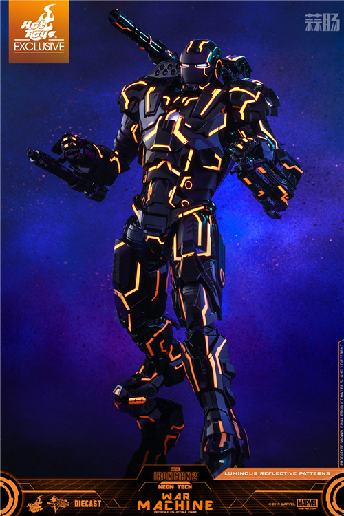Hot Toys - Iron Man 2 - Neon Tech War Machine _PR11.jpg