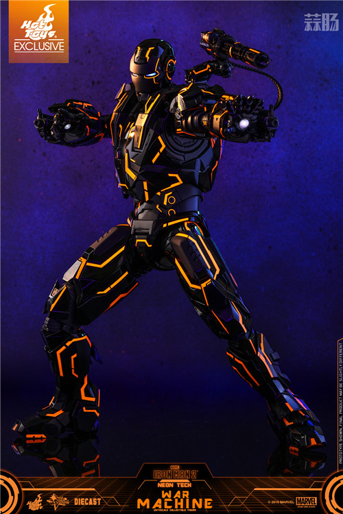 Hot Toys - Iron Man 2 - Neon Tech War Machine _PR5.jpg