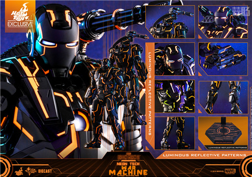 Hot Toys - Iron Man 2 - Neon Tech War Machine _PR20.jpg Hot Toys - Iron Man 2 - Neon Tech War Machine _PR20.jpg