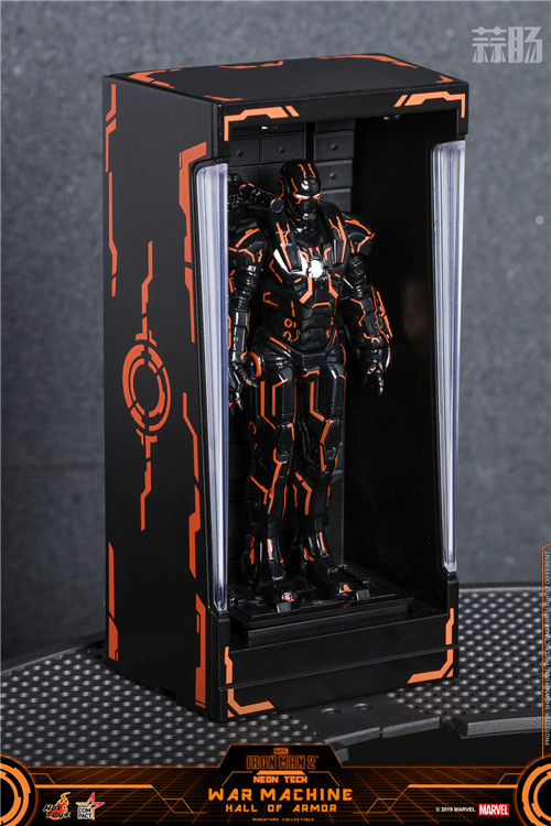 Hot Toys - IM2 - Neon Tech War Machine Hall of Armor Miniature Collectible_PR7.jpg Hot Toys - IM2 - Neon Tech War Machine Hall of Armor Miniature Collectible_PR7.jpg