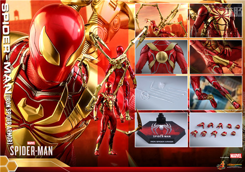 Hot Toys - MSM - Spider-Man (Iron Spider Armor) collectible figure_PR18.jpg