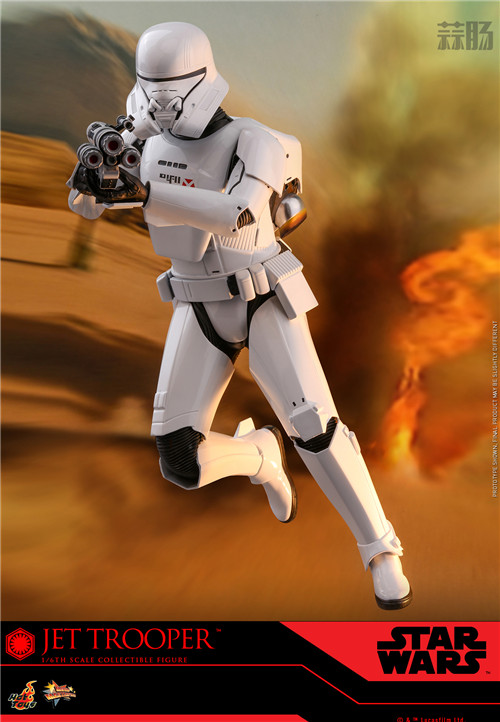 hot toys《星球大战:天行者崛起》西斯飞行兵及飞行兵