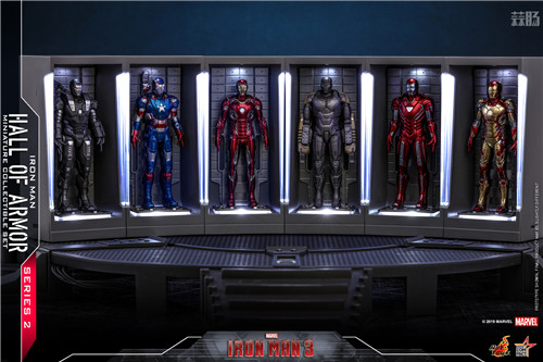 Hot Toys - IM3 - Iron Man Hall of Armor Series 2 Miniature Collectible Set_PR1.jpg