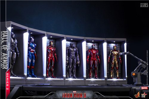 Hot Toys - IM3 - Iron Man Hall of Armor Series 2 Miniature Collectible Set_PR2.jpg