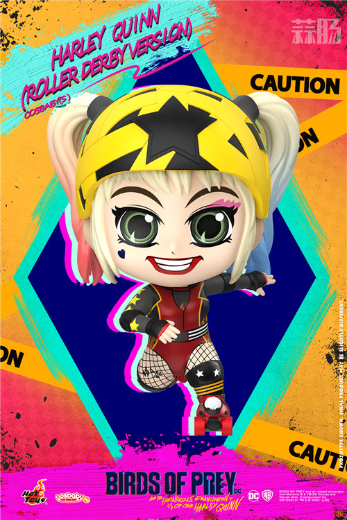 Hot Toys - Birds of Prey - Harley Quinn (Roller Derby Version) Co *** aby_PR1.jpg