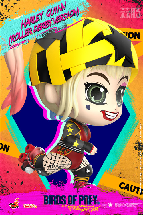 Hot Toys - Birds of Prey - Harley Quinn (Roller Derby Version) Co *** aby_PR2.jpg