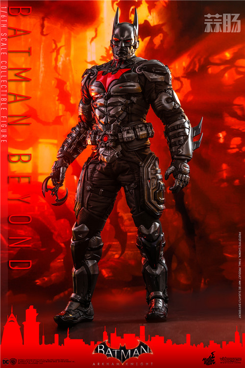Hot Toys - Batman Arkham Knight - Batman Beyond collectible figure_PR8.jpg