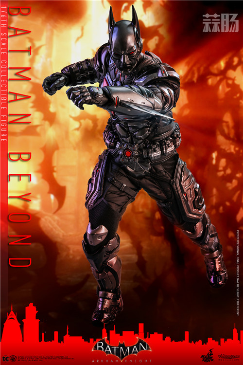 Hot Toys - Batman Arkham Knight - Batman Beyond collectible figure_PR13.jpg