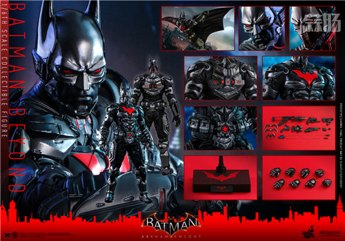 Hot Toys - Batman Arkham Knight - Batman Beyond collectible figure_PR22.jpg Hot Toys - Batman Arkham Knight - Batman Beyond collectible figure_PR22.jpg