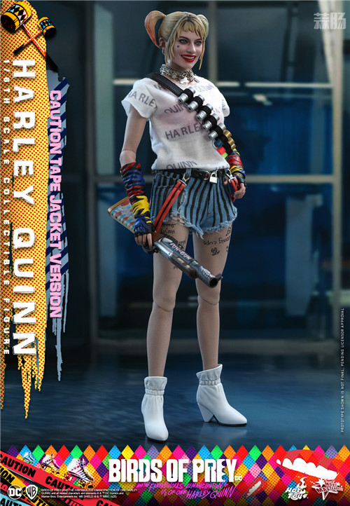 Hot Toys - Birds of Prey - Harley Quinn (Caution Tape Jacket Version) collectible figure_PR4.jpg
