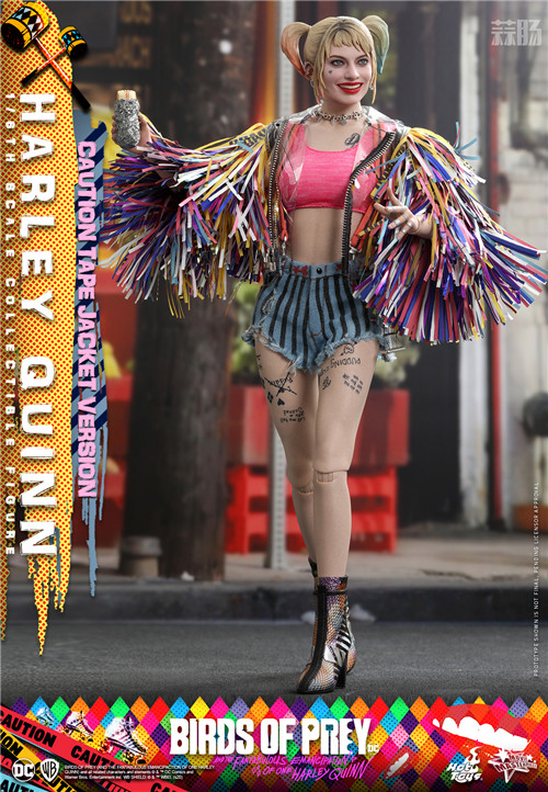 Hot Toys - Birds of Prey - Harley Quinn (Caution Tape Jacket Version) collectible figure_PR1.jpg