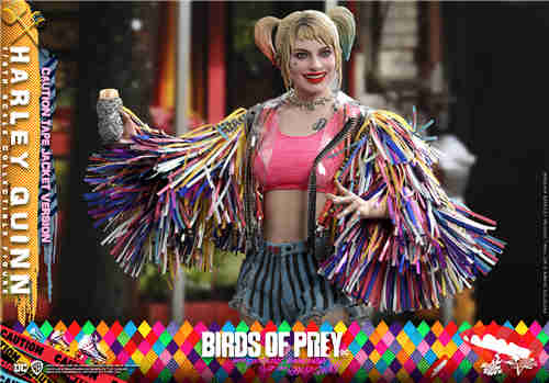 Hot Toys - Birds of Prey - Harley Quinn (Caution Tape Jacket Version) collectible figure_PR9_副本.jpg
