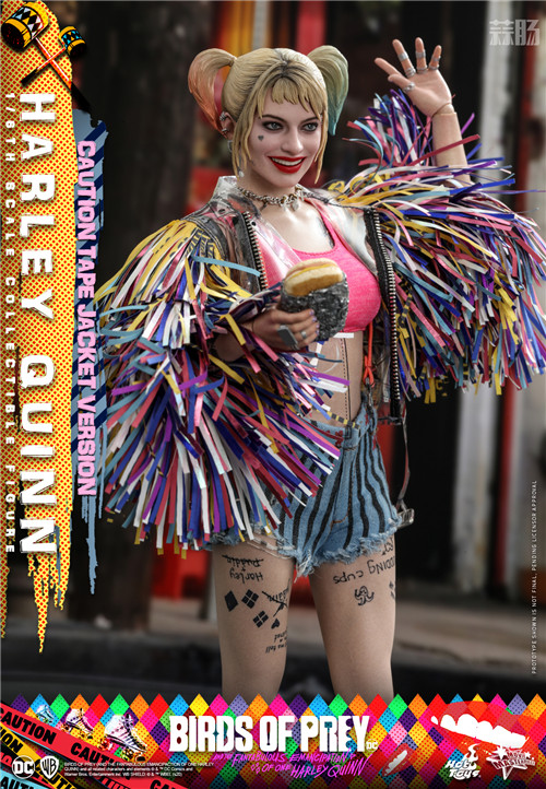 Hot Toys - Birds of Prey - Harley Quinn (Caution Tape Jacket Version) collectible figure_PR7.jpg